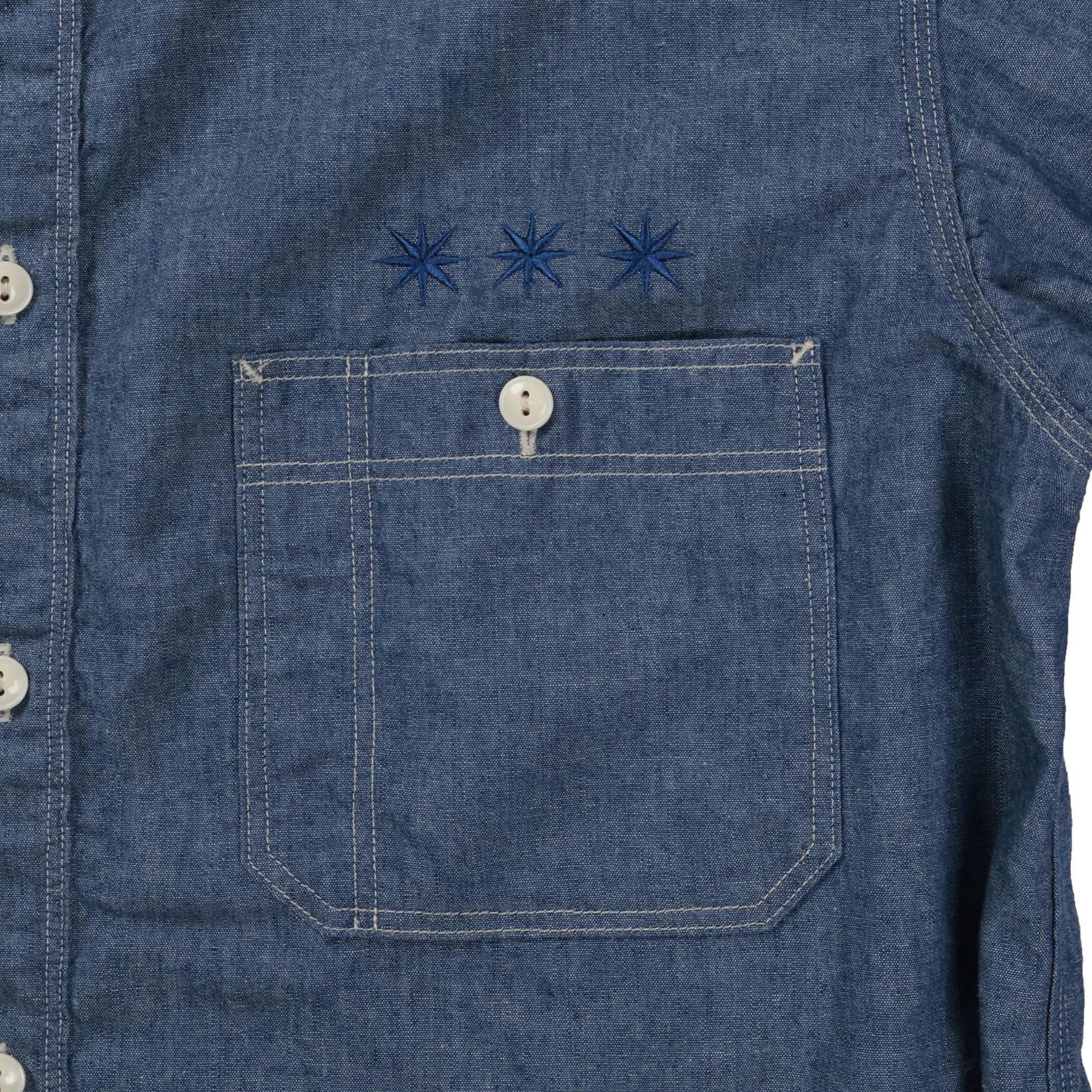 【26AW】GFC4001 Triple Stitch Chambray Shirt