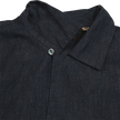 【2026SS】4100-2 Denim Open Collar S/S Shirt
