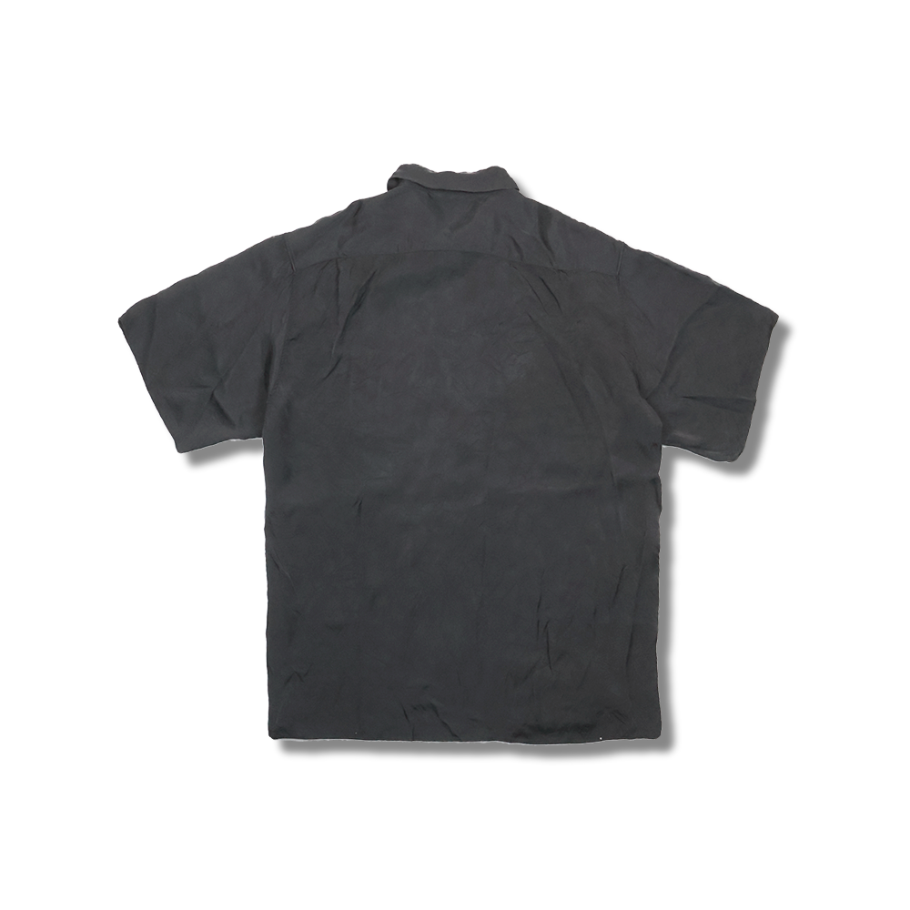 【2026SS】4100-3 Fibril Cupra Open Collar S/S Shirt