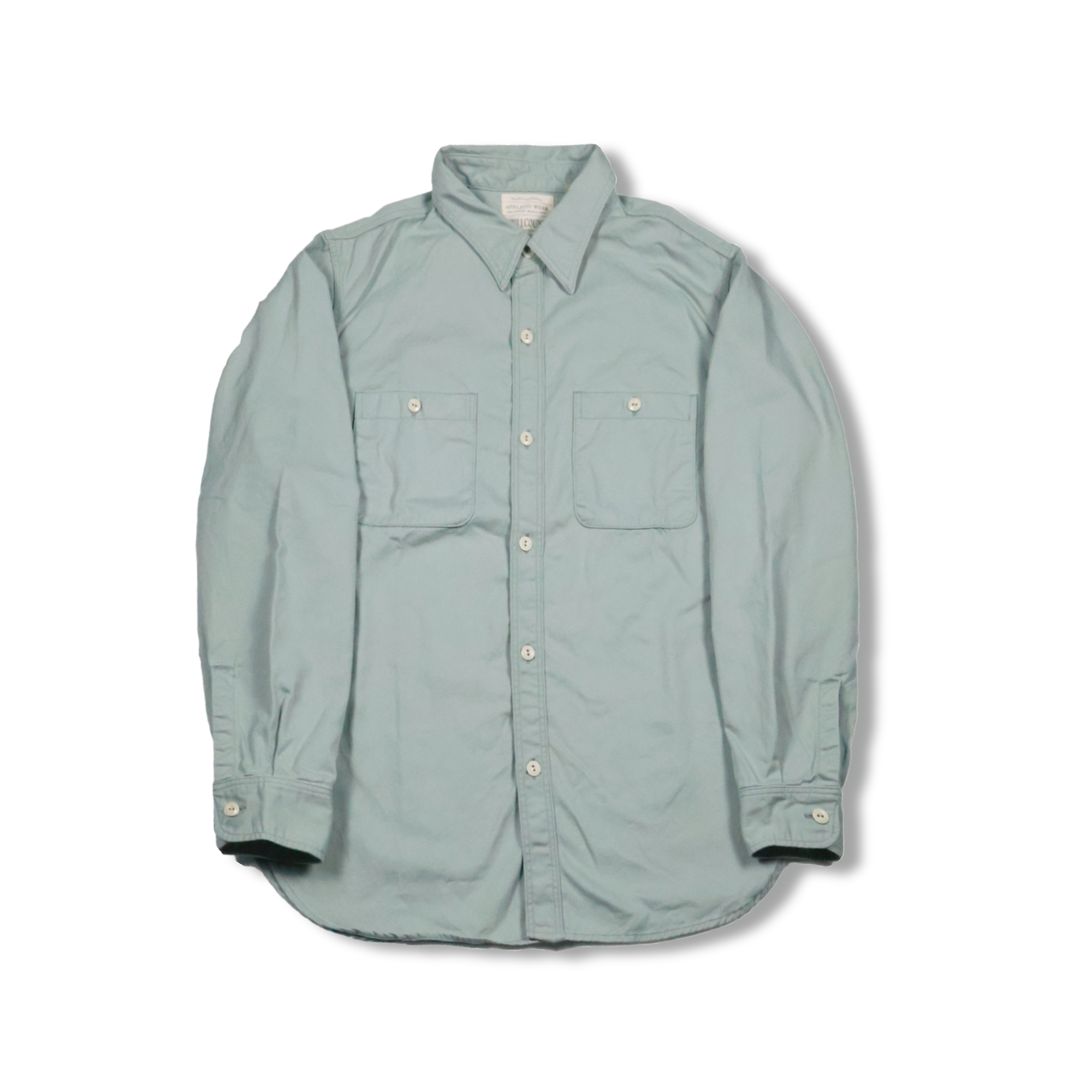 4087-2_Twill_Work_Shirt　ワークシャツ