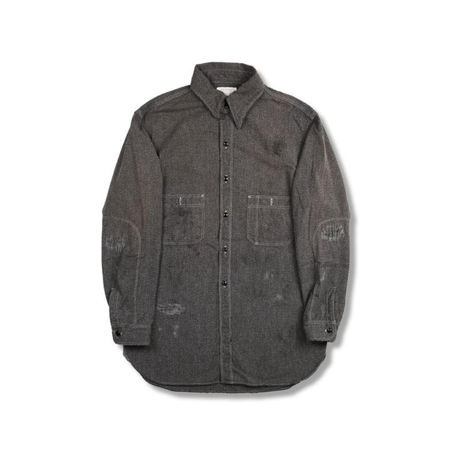 【2026SS】4090CVE Triple Stitch Covert Chambray Shirt VE (Vintage Effect)