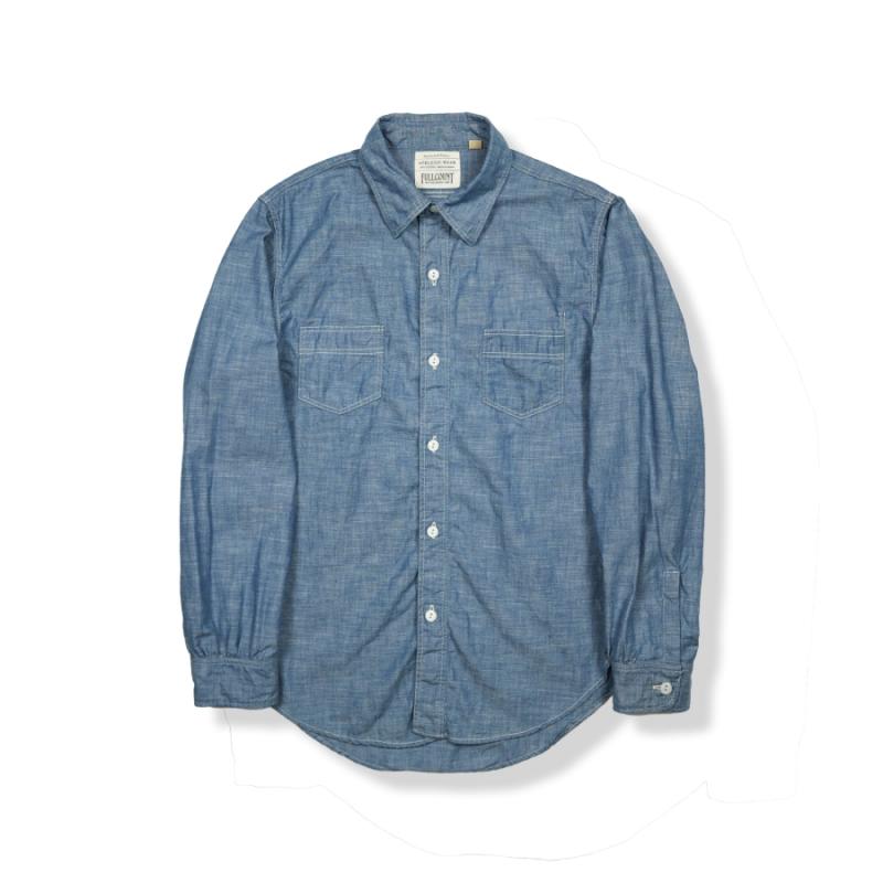 4091-Short Chambray Shirt