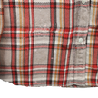 【2025AW】4094HW Original Cotton Check Flannel Work Shirt Fade＆Damage