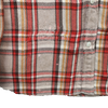 【2025AW】4094HW Original Cotton Check Flannel Work Shirt Fade＆Damage