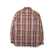 【2025AW】4094HW Original Cotton Check Flannel Work Shirt Fade＆Damage