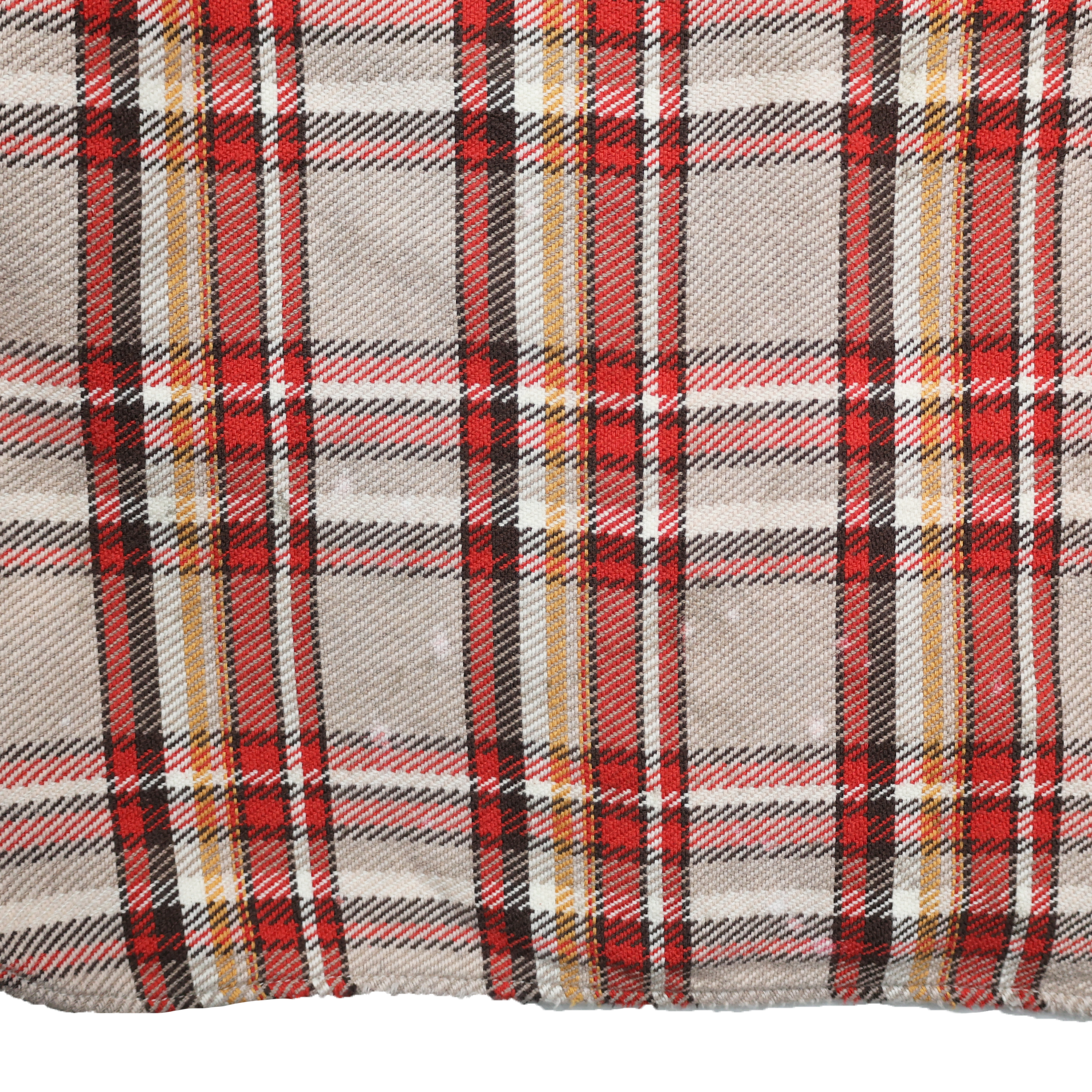 【2025AW】4094HW Original Cotton Check Flannel Work Shirt Fade＆Damage