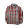 【2025AW】4094 Original Cotton Check Flannel Work Shirt