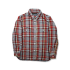 【2025AW】4094 Original Cotton Check Flannel Work Shirt