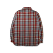 【2025AW】4094 Original Cotton Check Flannel Work Shirt