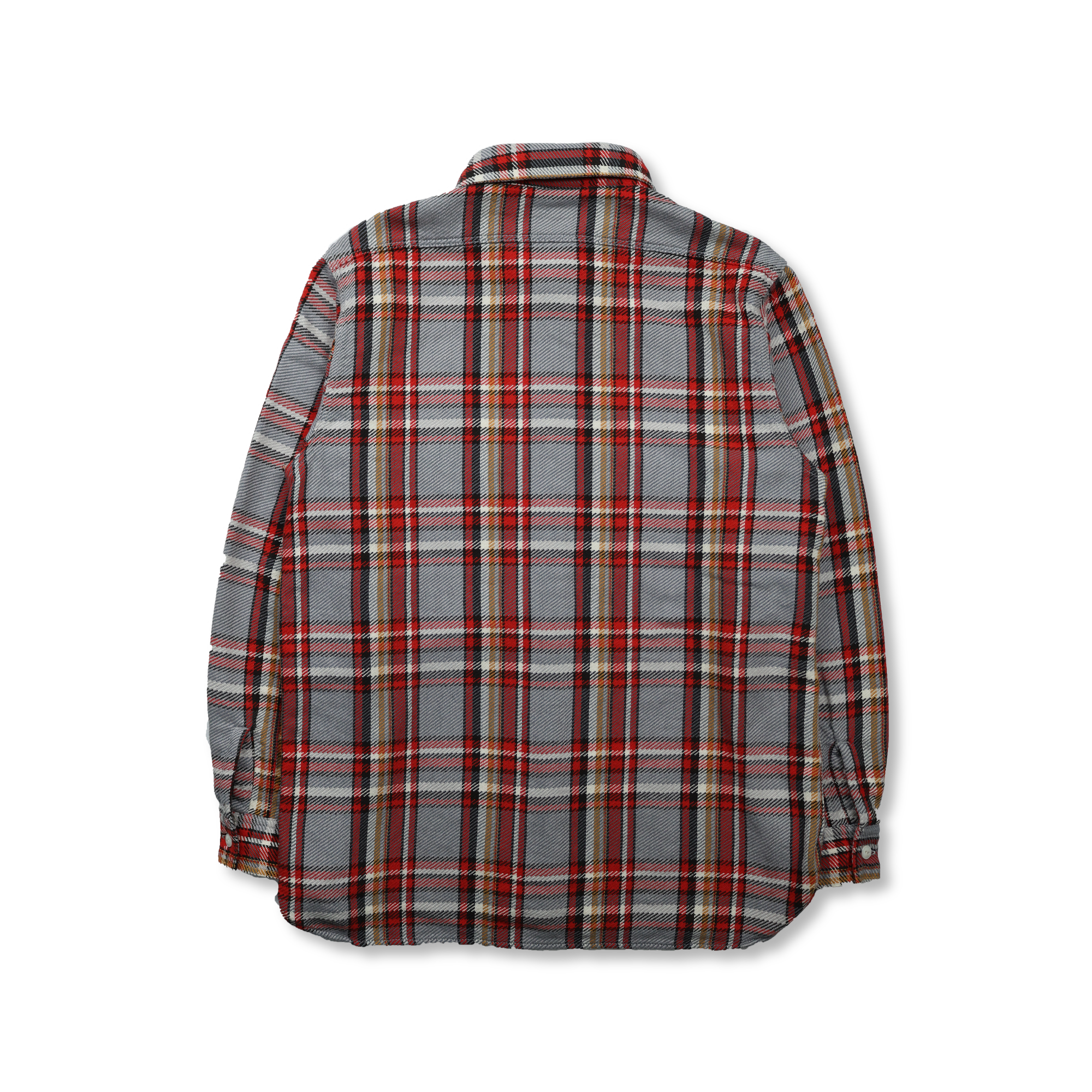 【2025AW】4094 Original Cotton Check Flannel Work Shirt
