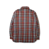 【2025AW】4094 Original Cotton Check Flannel Work Shirt