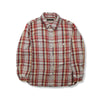 【2025AW】4094HW Original Cotton Check Flannel Work Shirt Fade＆Damage