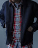 【2025AW】4094 Original Cotton Check Flannel Work Shirt