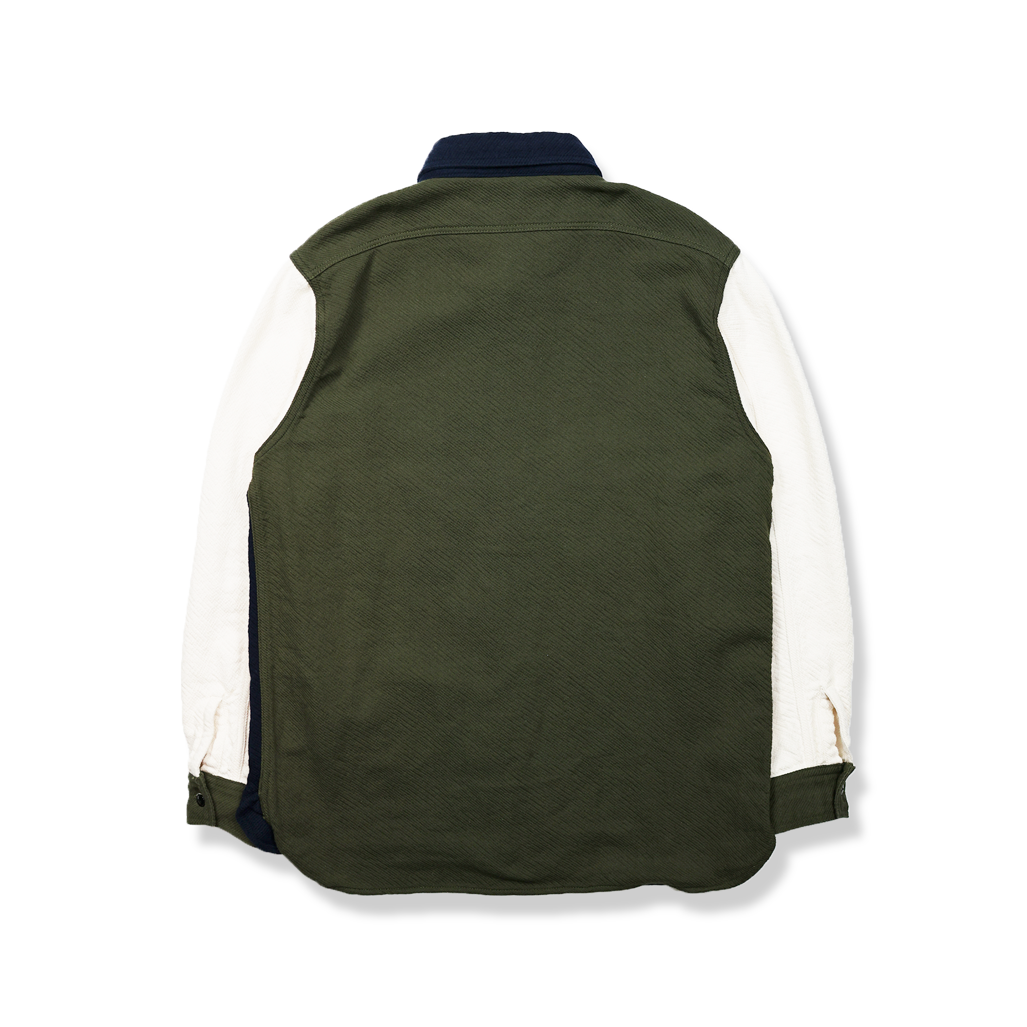 【2025AW】4095 Crazy Pattern Flannel Work Shirt