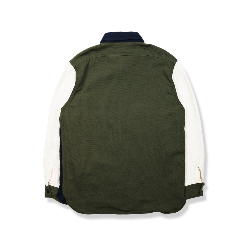 【2025AW】4095 Crazy Pattern Flannel Work Shirt