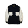 【2025AW】4095 Crazy Pattern Flannel Work Shirt