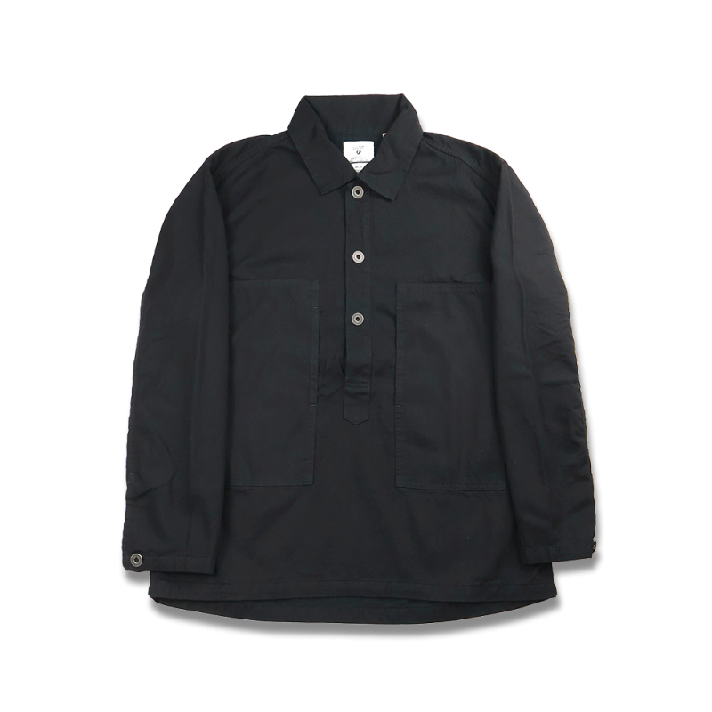 【2026SS】4097-1 US Army Black Black Denim Pullover Shirt