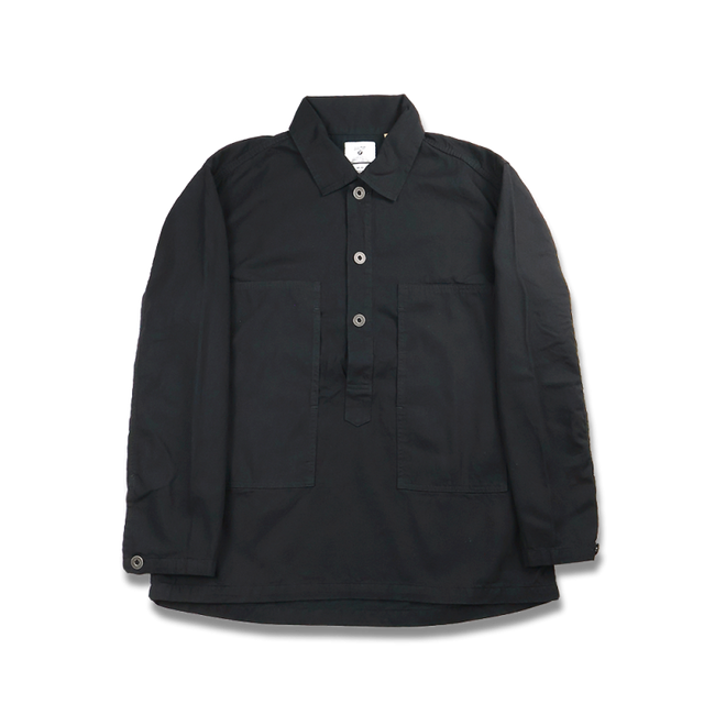 【2026SS】4097-1 US Army Black Black Denim Pullover Shirt
