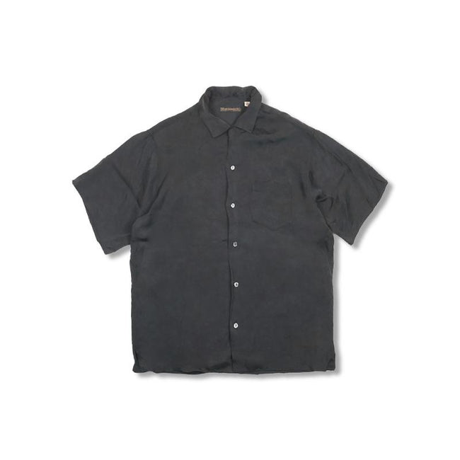 【2026SS】4100-3 Fibril Cupra Open Collar S/S Shirt