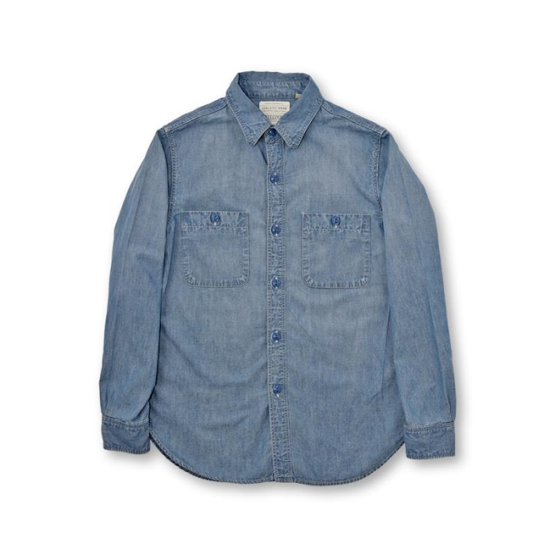 4810HW-3 Chambray Shirts “Fade”
