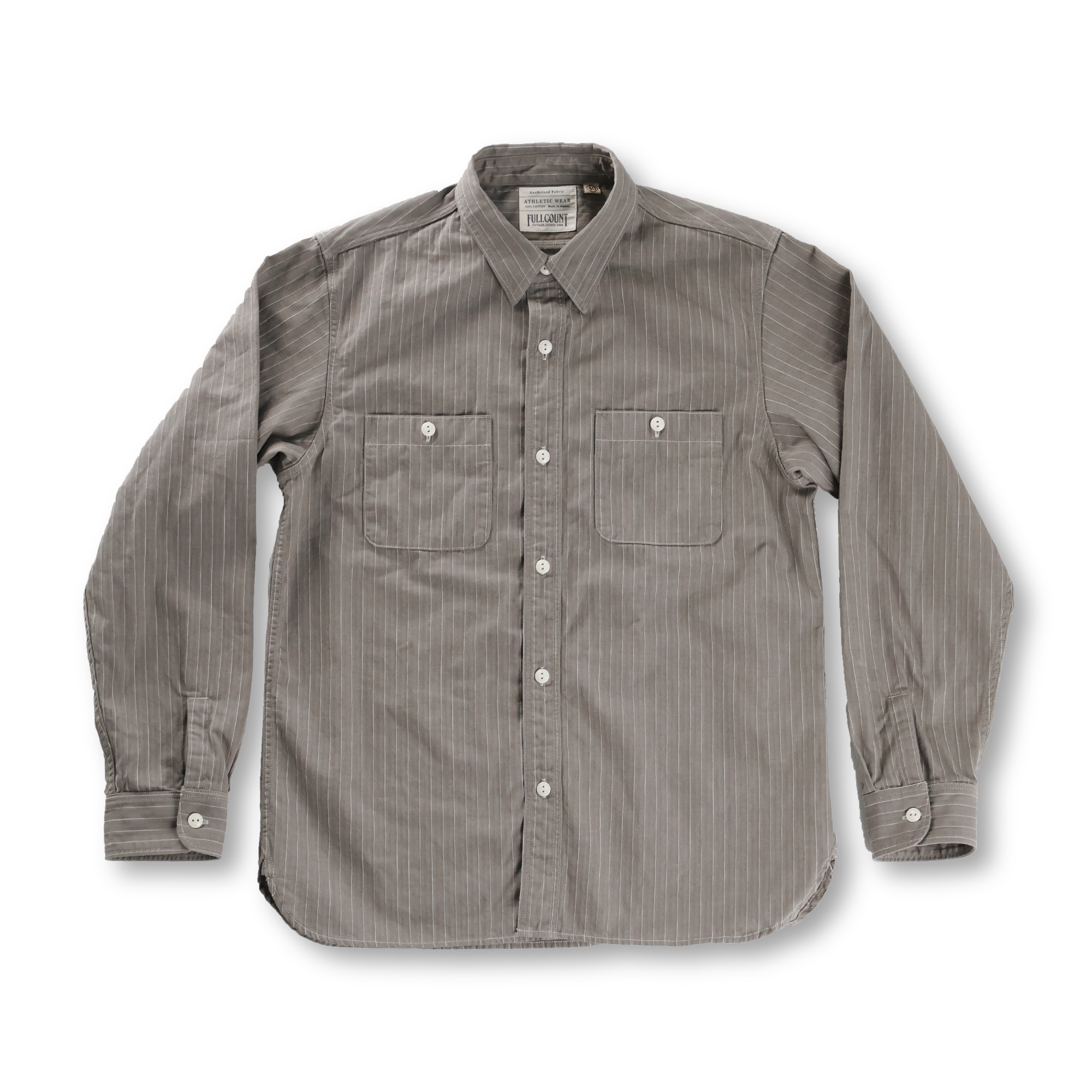 【26AW】4810G Herringbone Pencil Stripe Work Shirt