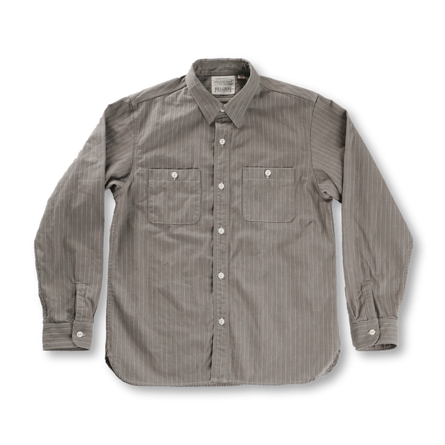 【26AW】4810G Herringbone Pencil Stripe Work Shirt