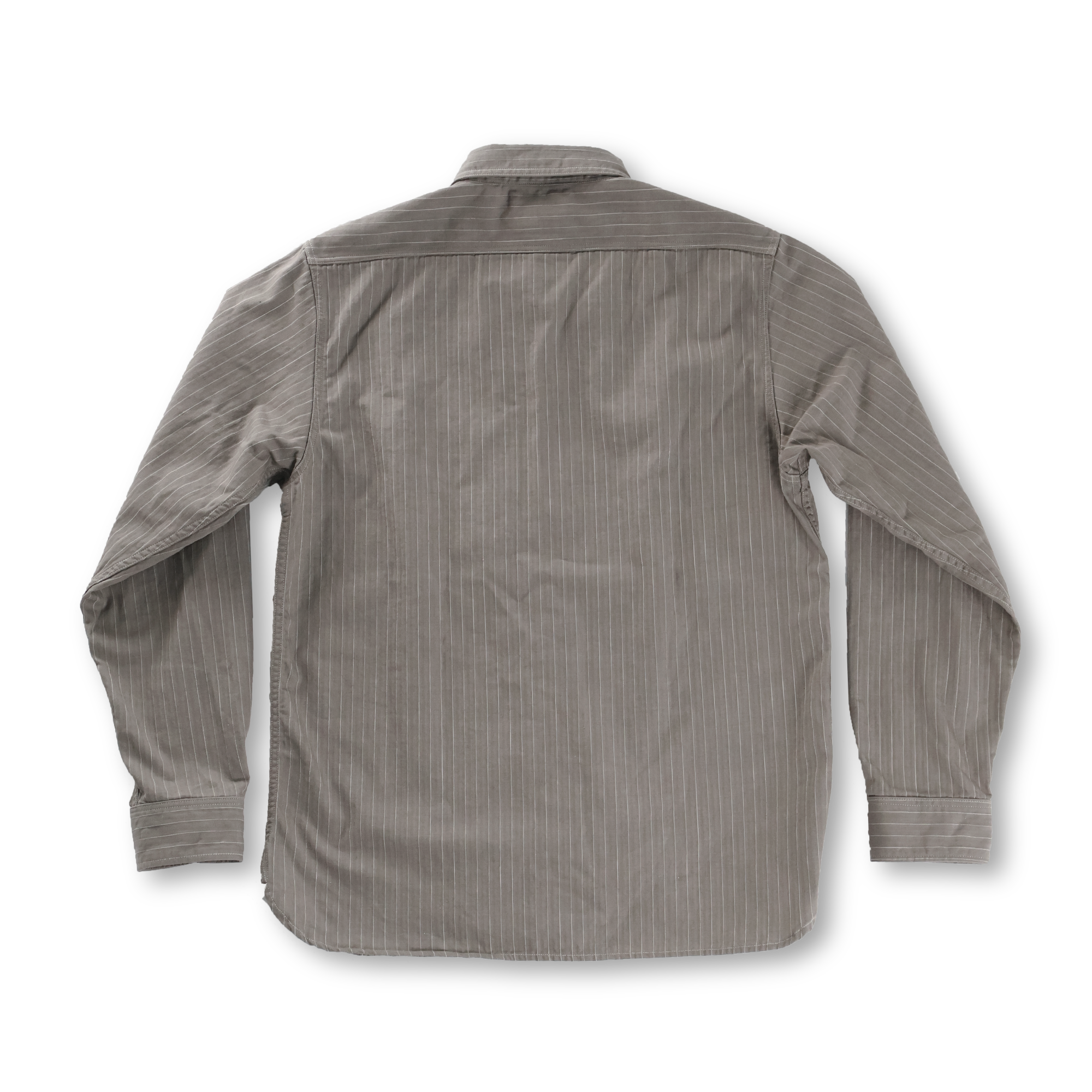 【26AW】4810G Herringbone Pencil Stripe Work Shirt