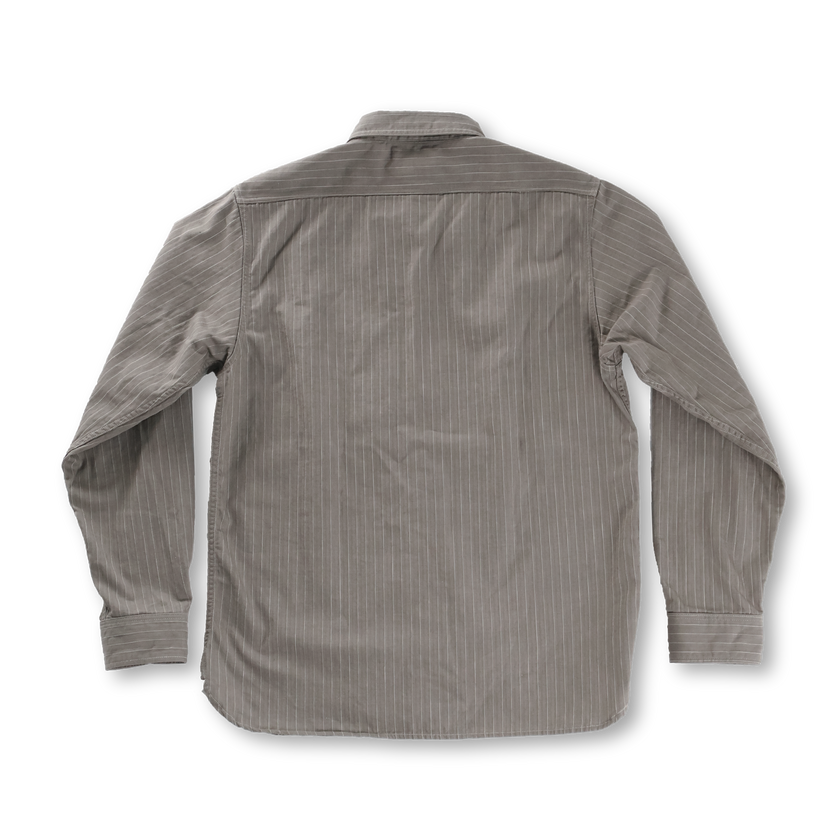【26AW】4810G Herringbone Pencil Stripe Work Shirt