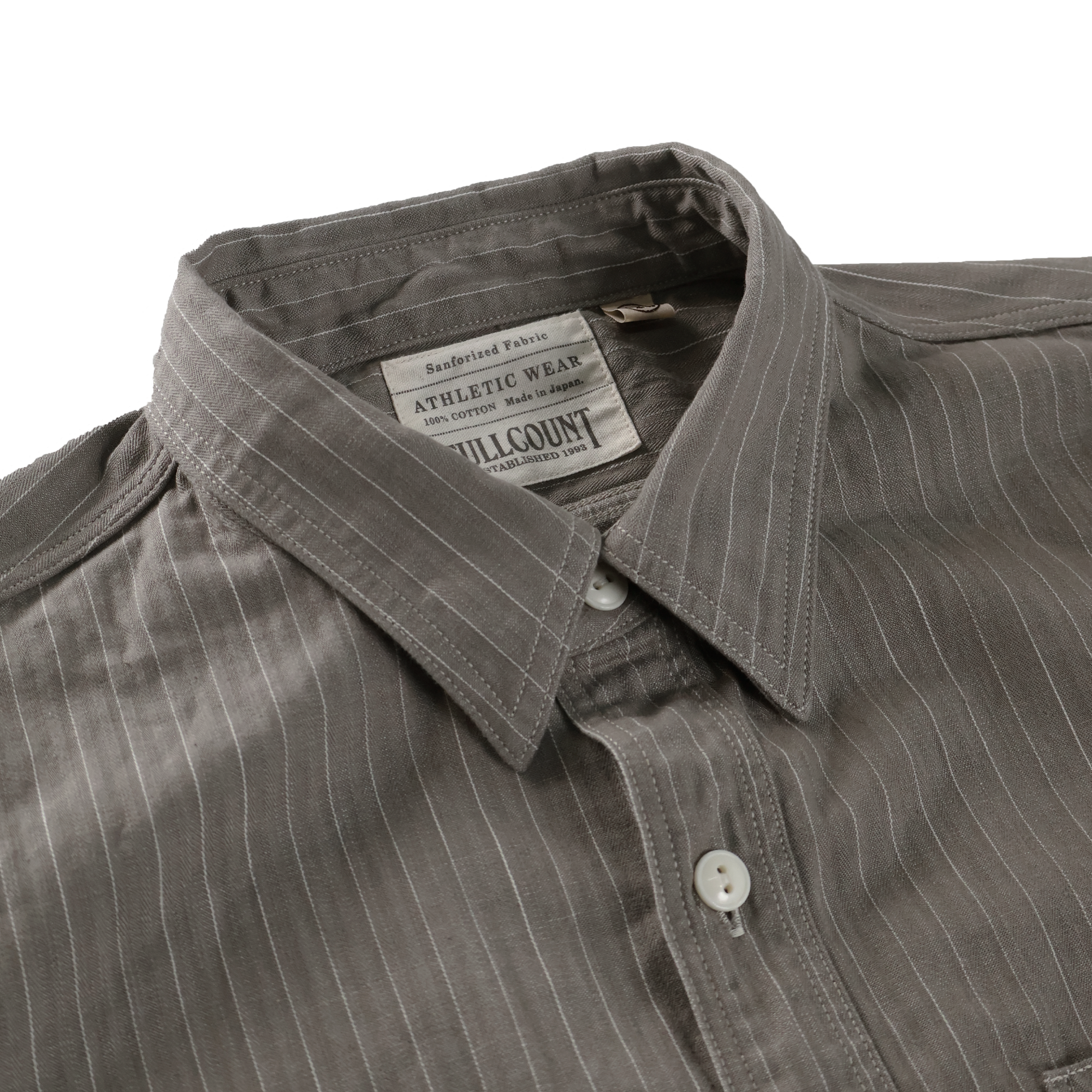 【26AW】4810G Herringbone Pencil Stripe Work Shirt