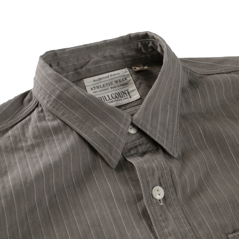 【26AW】4810G Herringbone Pencil Stripe Work Shirt