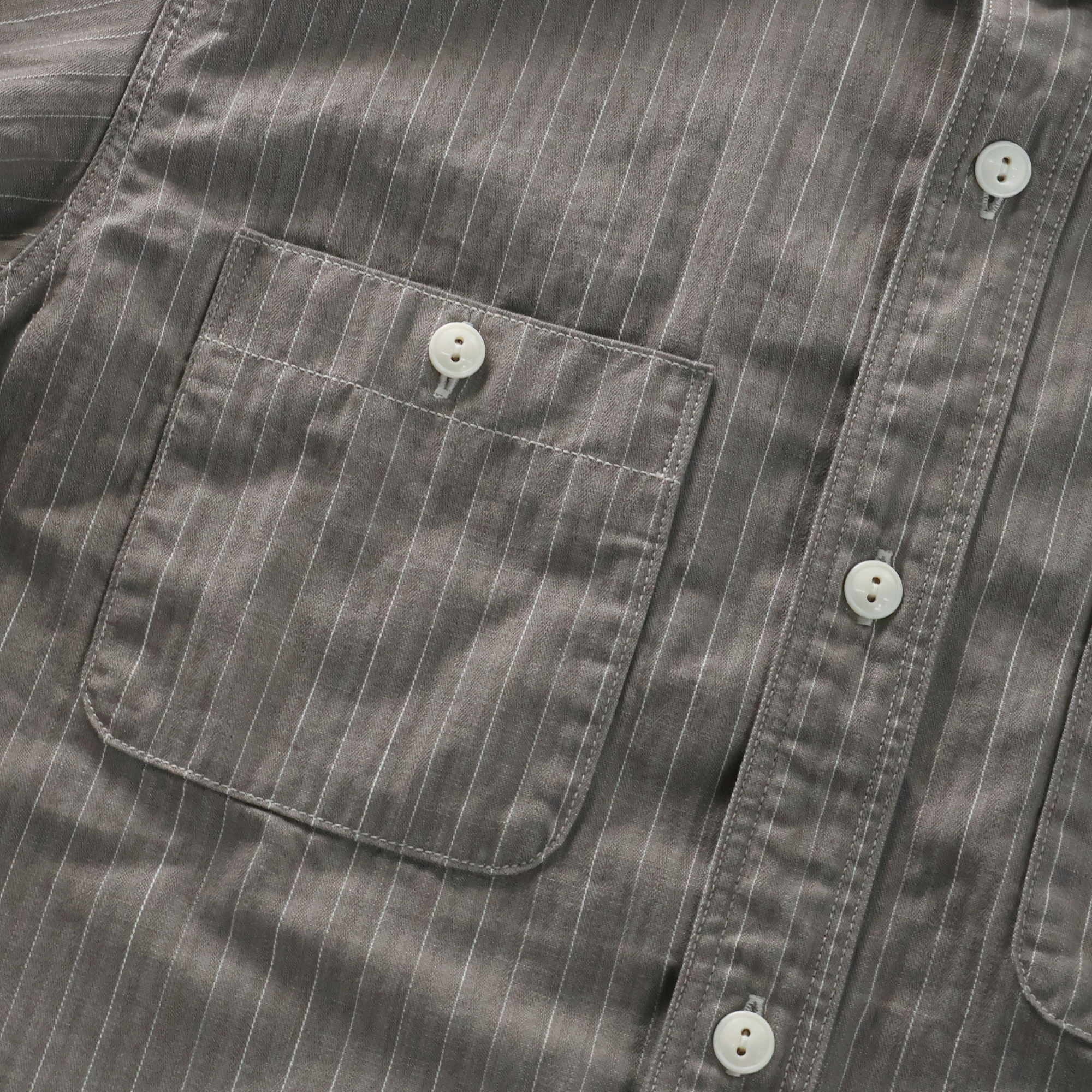 【26AW】4810G Herringbone Pencil Stripe Work Shirt