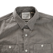 【26AW】4810G Herringbone Pencil Stripe Work Shirt