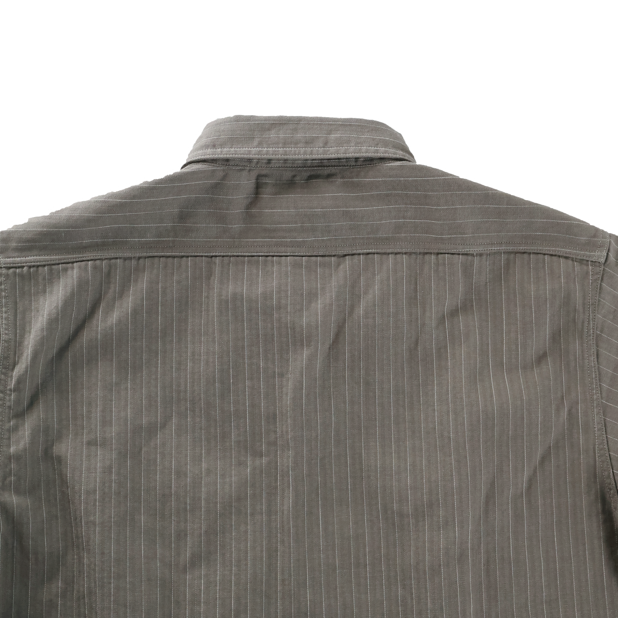 【26AW】4810G Herringbone Pencil Stripe Work Shirt