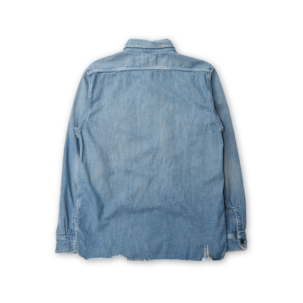 【2026SS】4890HW-24 Denim Work Shirt