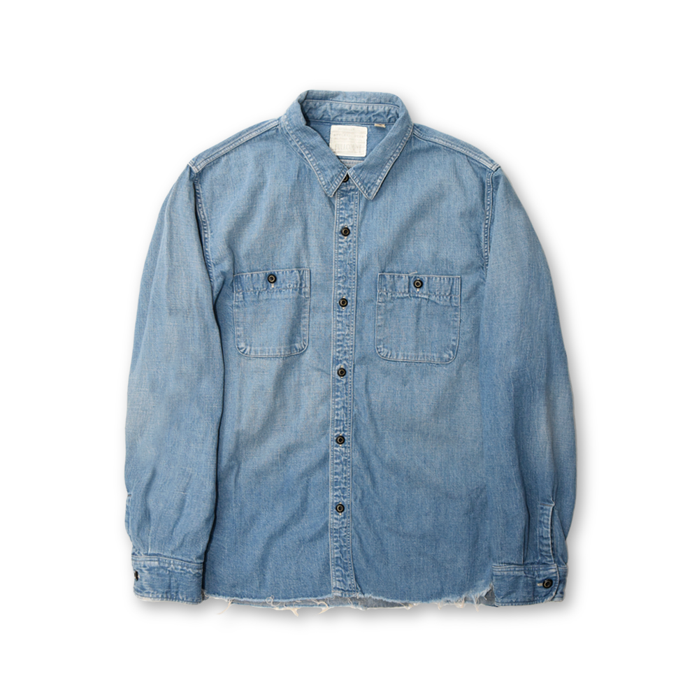 【2026SS】4890HW-24 Denim Work Shirt