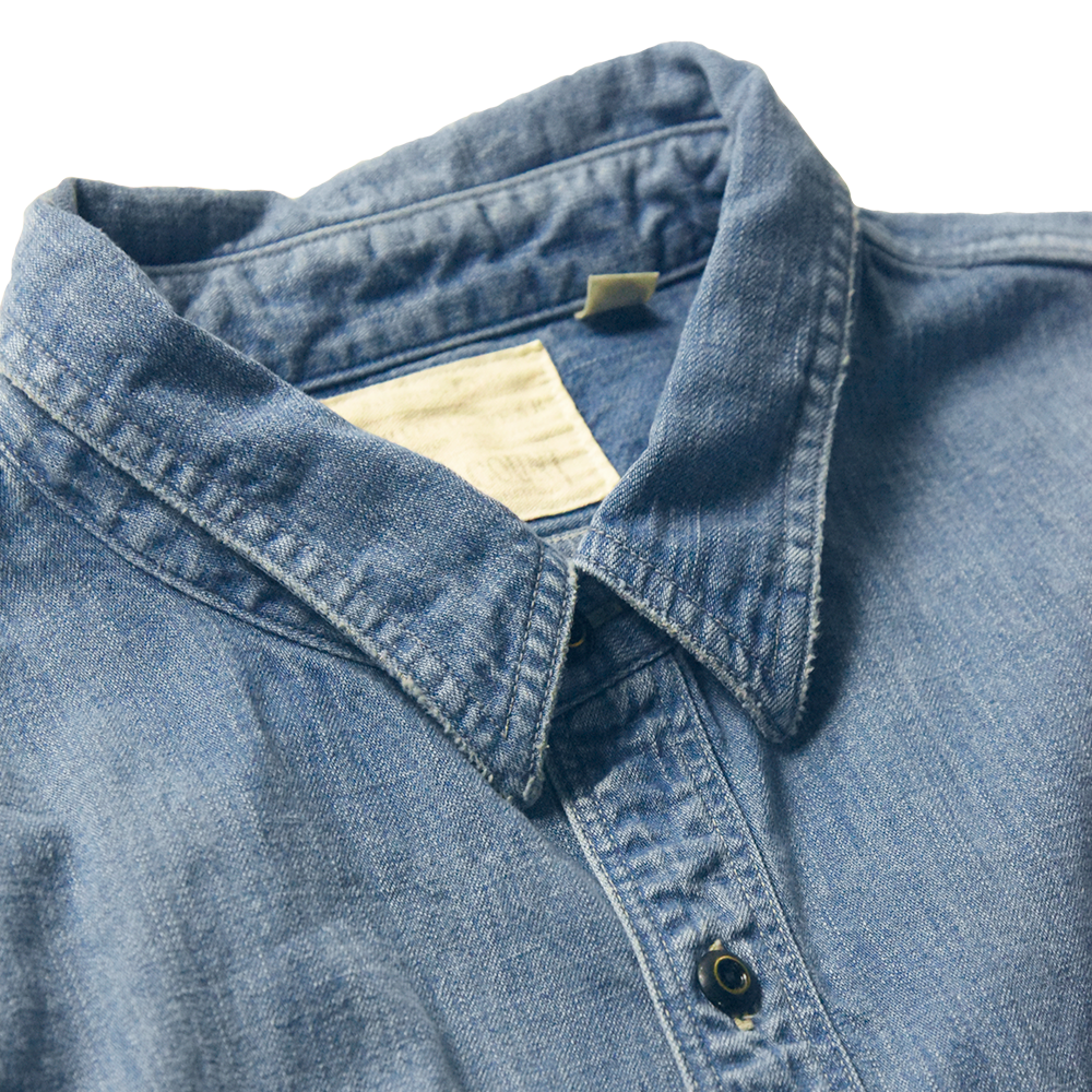 【2026SS】4890HW-24 Denim Work Shirt