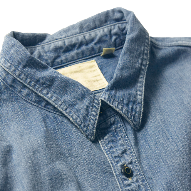 【2026SS】4890HW-24 Denim Work Shirt
