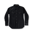 【26AW】4894BKBK-26 Black Black Denim Western Shirt
