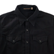 【26AW】4894BKBK-26 Black Black Denim Western Shirt