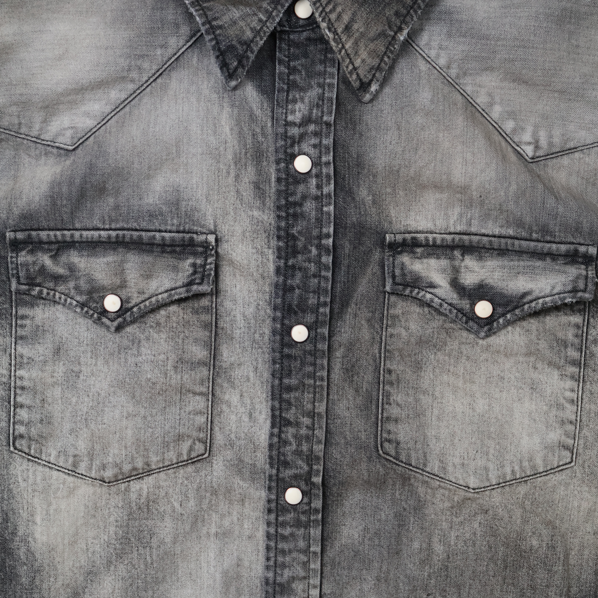 【2025AW】4894HW-25 Denim Western Shirt HW “Looks That Kill”