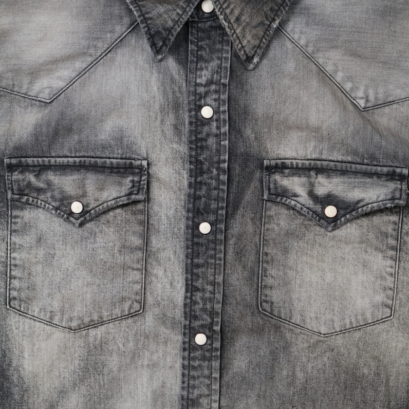 【2025AW】4894HW-25 Denim Western Shirt HW “Looks That Kill”