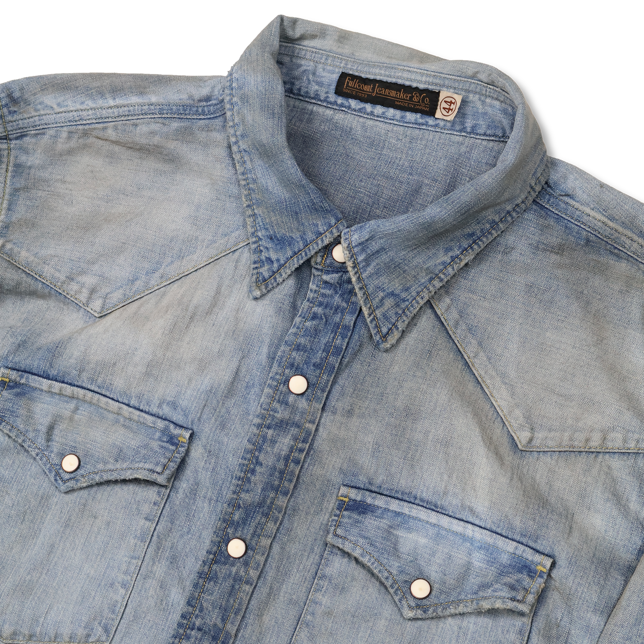 【2025AW】4894HW-25 Denim Western Shirt HW “Looks That Kill”