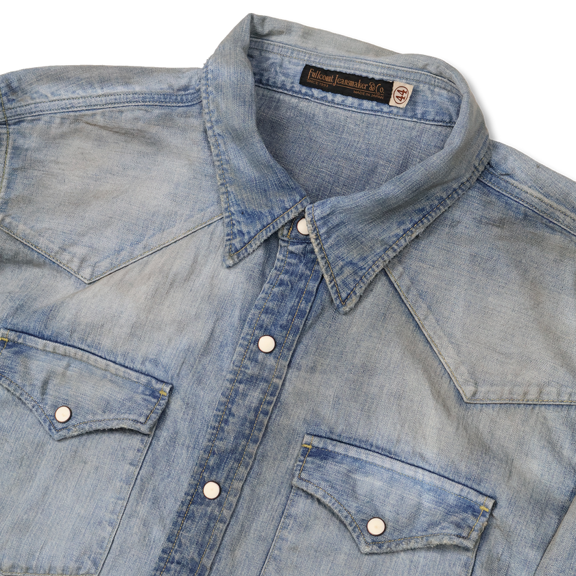 【2025AW】4894HW-25 Denim Western Shirt HW “Looks That Kill”