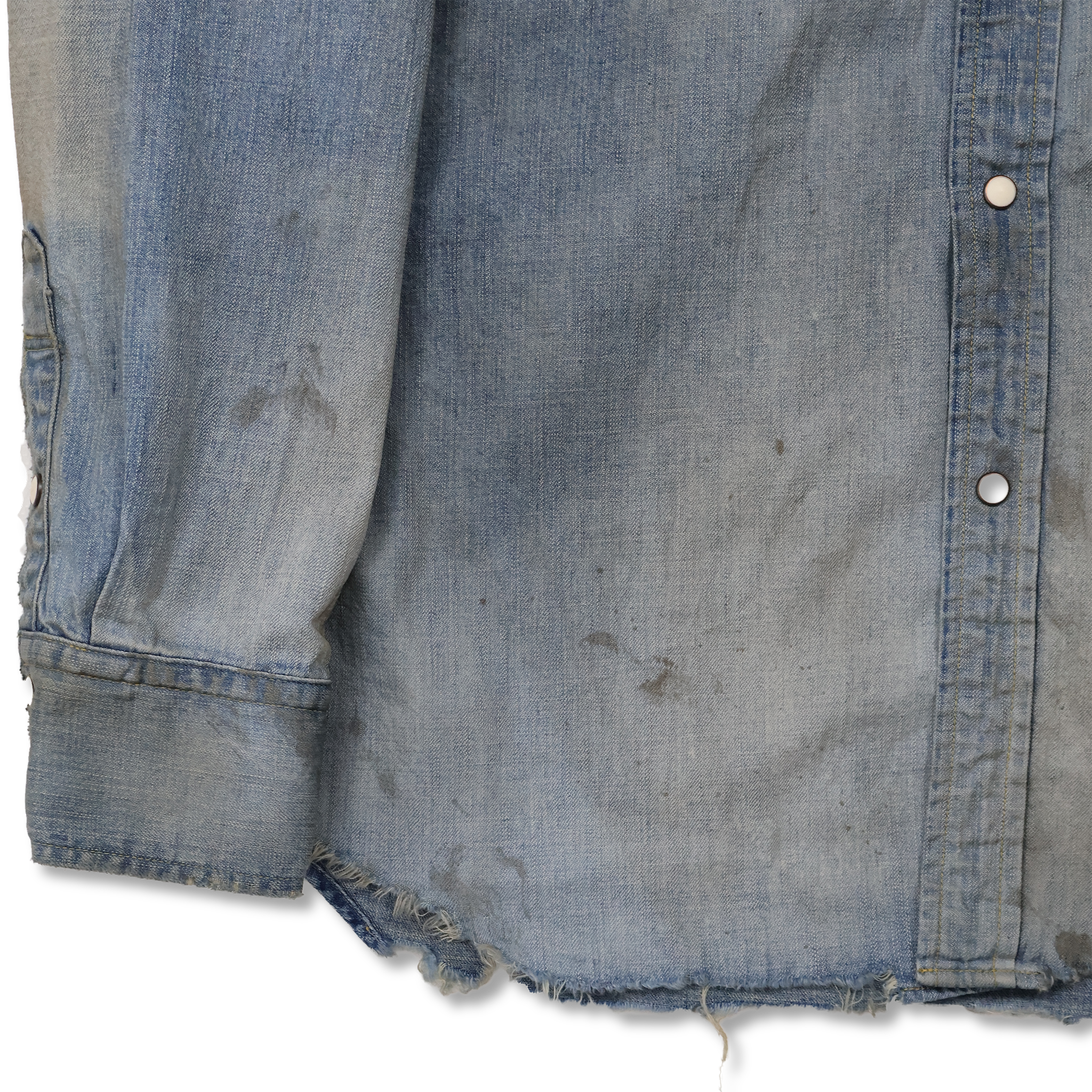 【2025AW】4894HW-25 Denim Western Shirt HW “Looks That Kill”