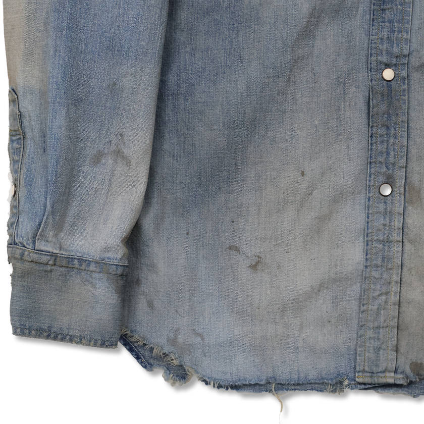 【2025AW】4894HW-25 Denim Western Shirt HW “Looks That Kill”