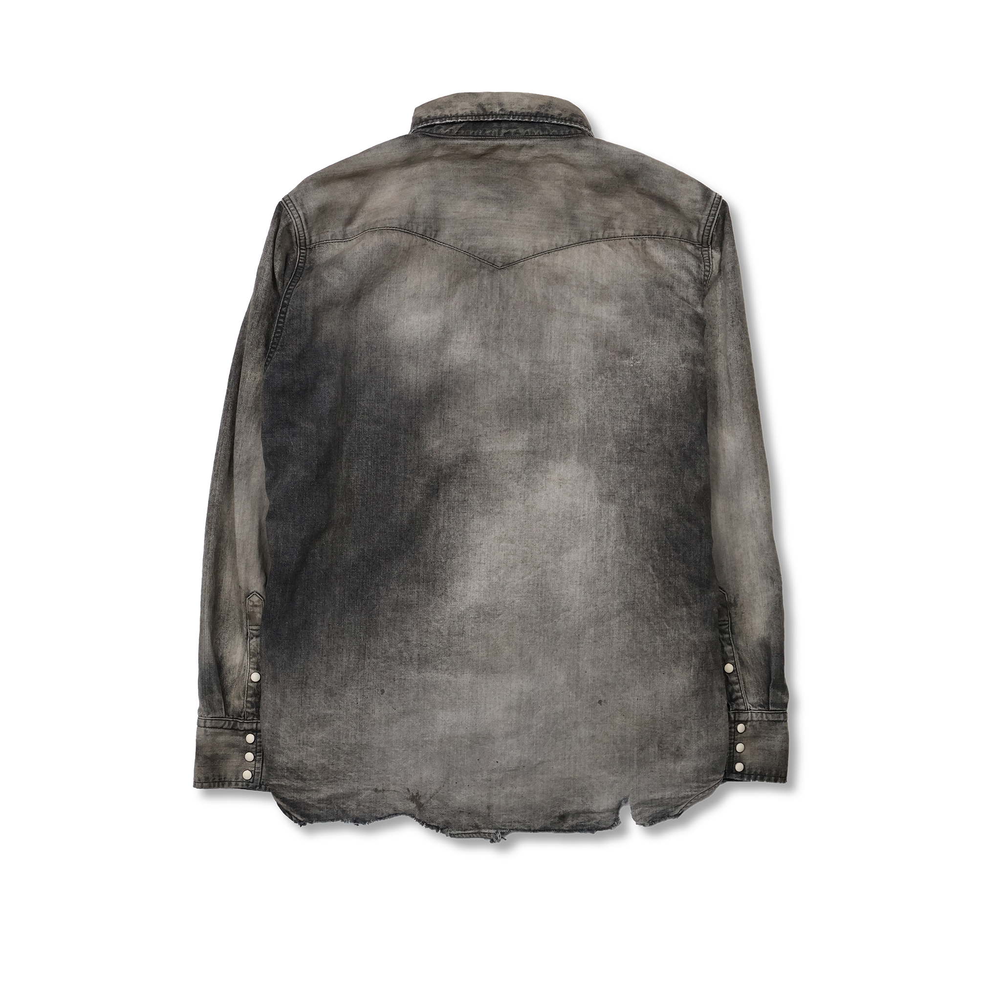 【2025AW】4894HW-25 Denim Western Shirt HW “Looks That Kill”