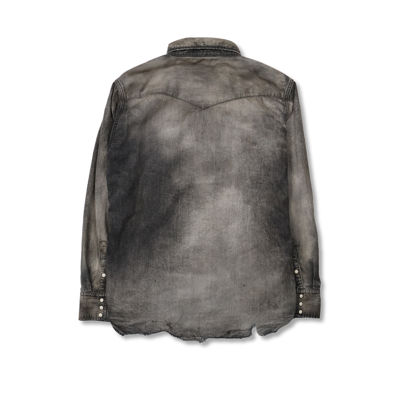 【2025AW】4894HW-25 Denim Western Shirt HW “Looks That Kill”