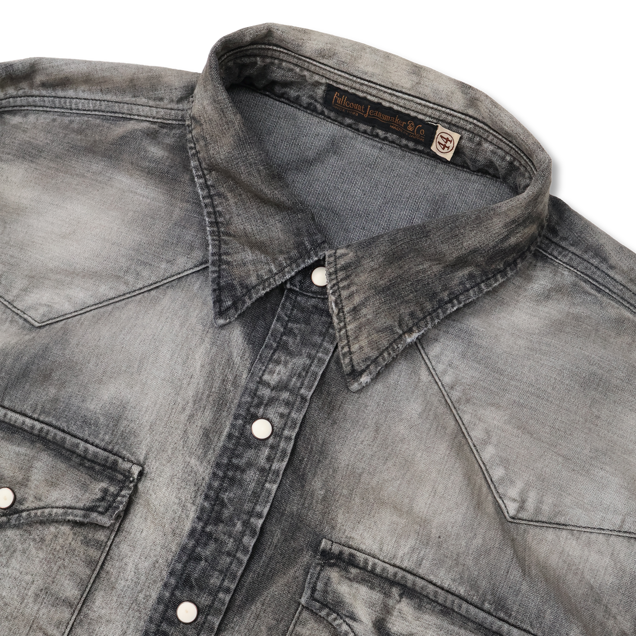 【2025AW】4894HW-25 Denim Western Shirt HW “Looks That Kill”
