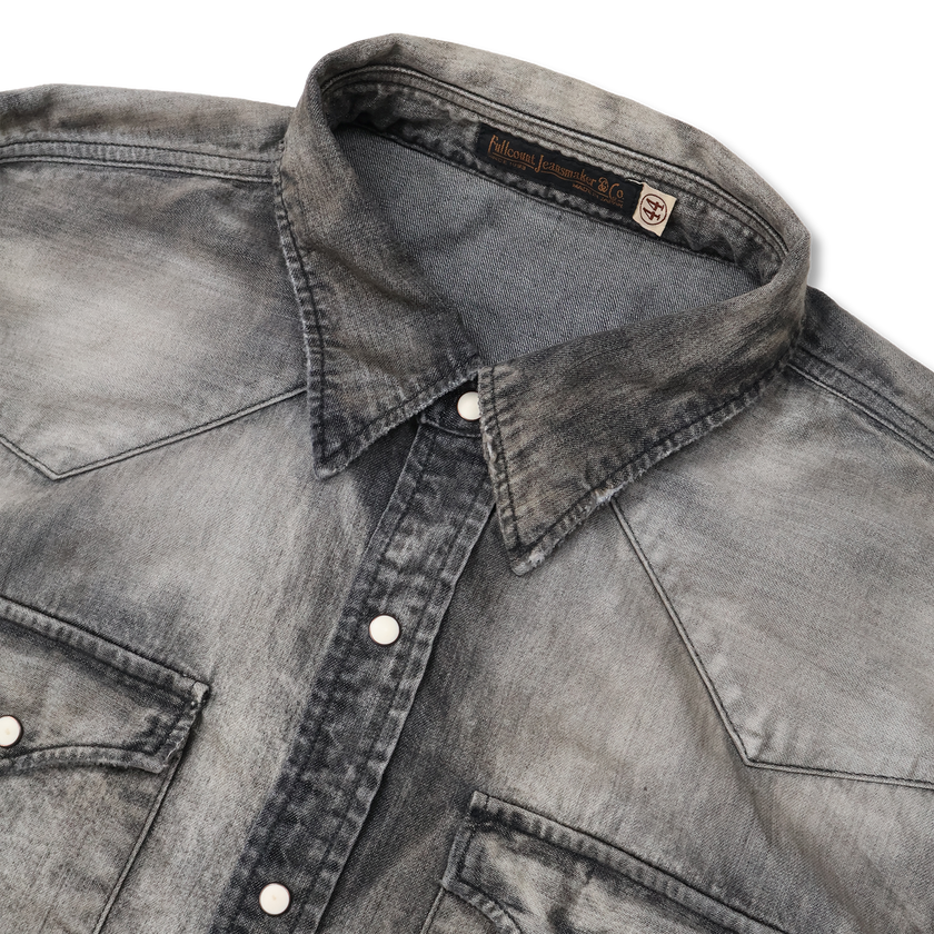 【2025AW】4894HW-25 Denim Western Shirt HW “Looks That Kill”