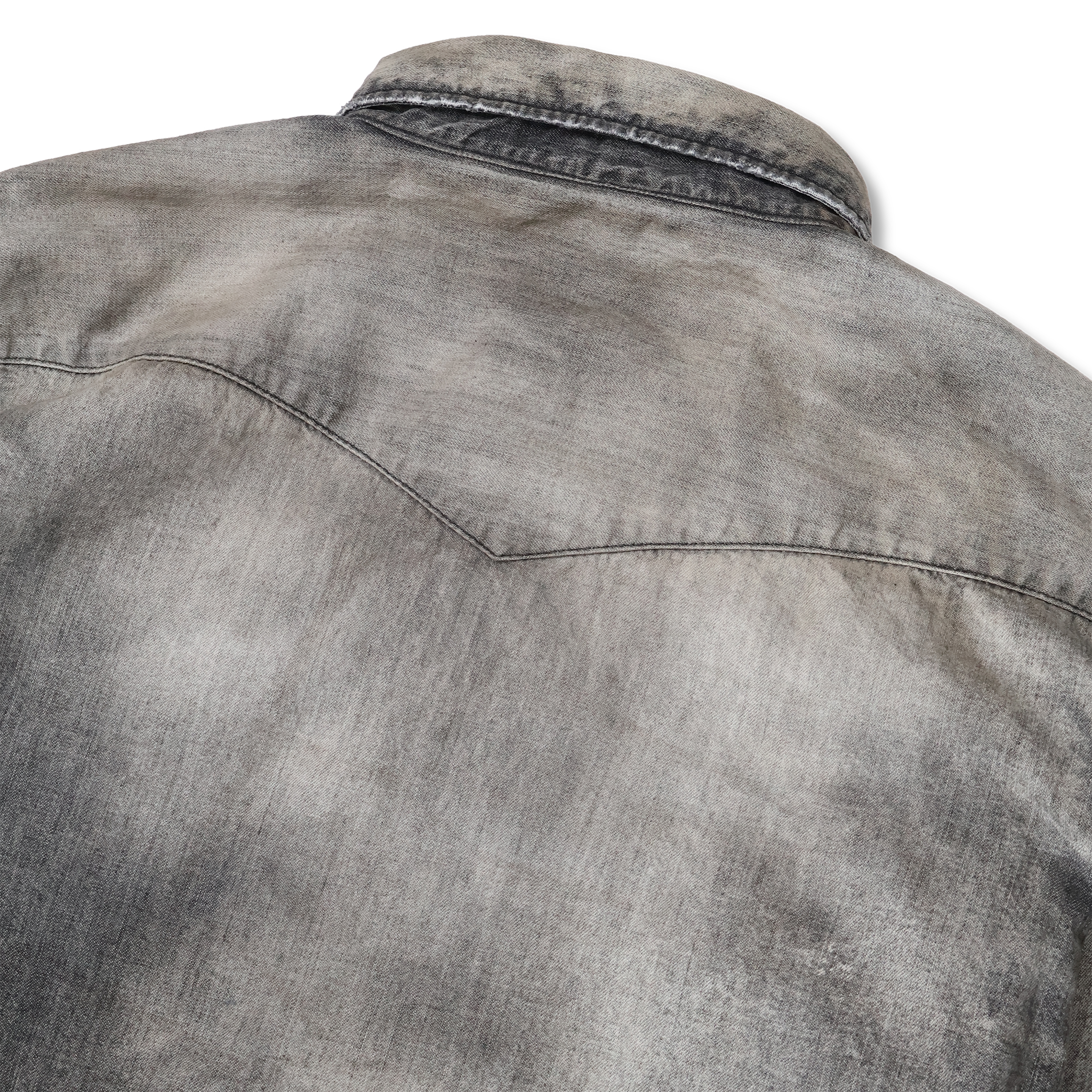 【2025AW】4894HW-25 Denim Western Shirt HW “Looks That Kill”